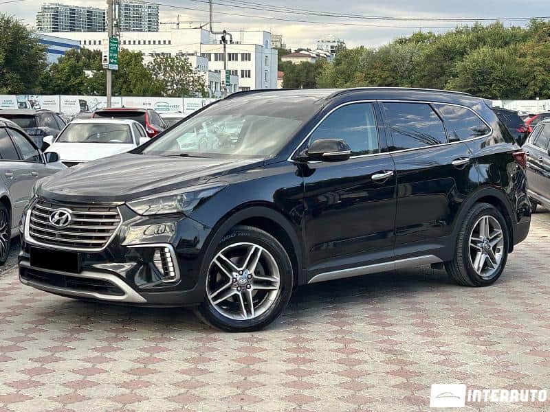 2018 Hyundai Santa Fe