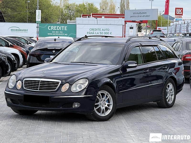 2005 Mercedes E 220