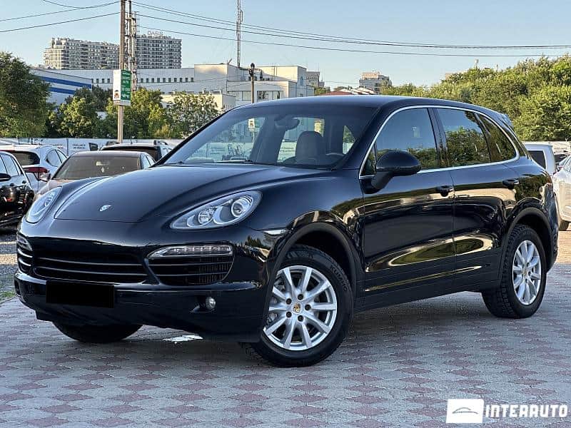 Porsche Cayenne 2011