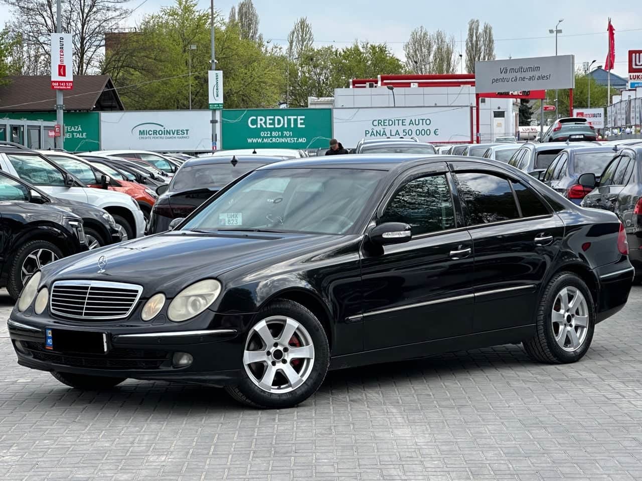 2005 Mercedes E 220