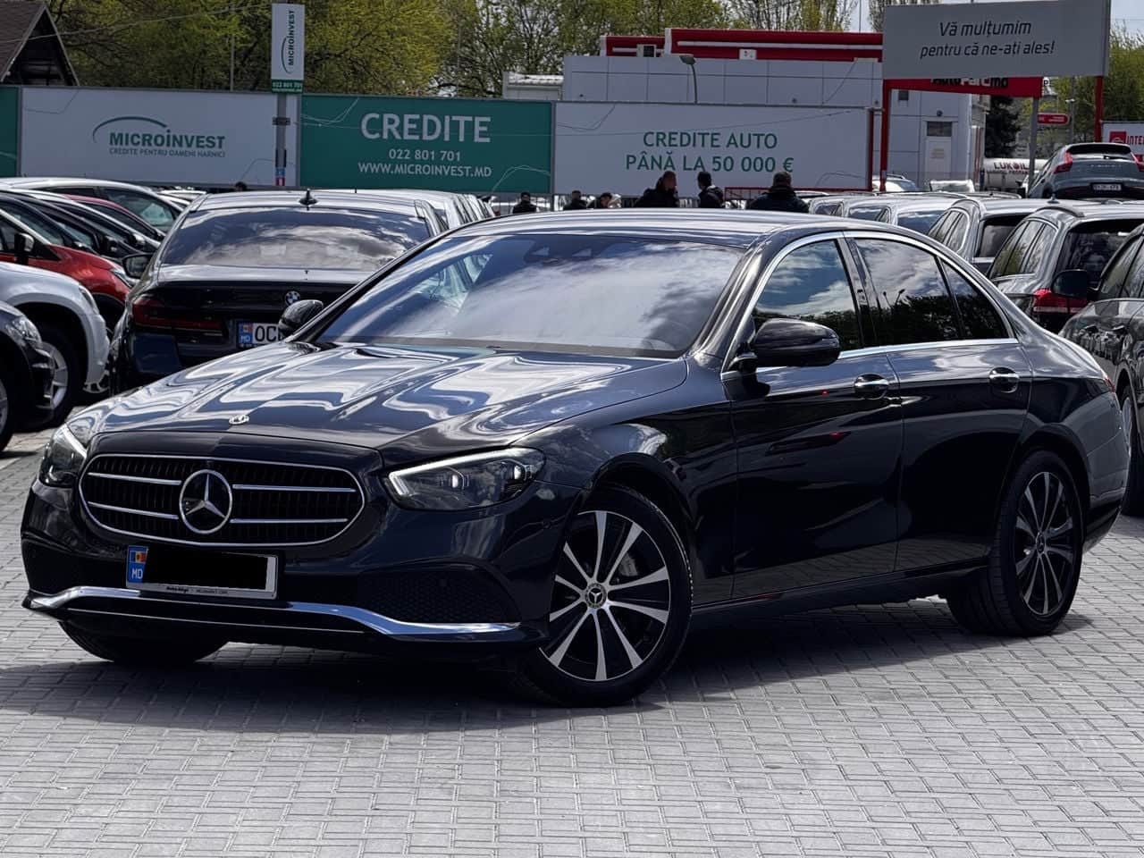 Mercedes E 300e 2021