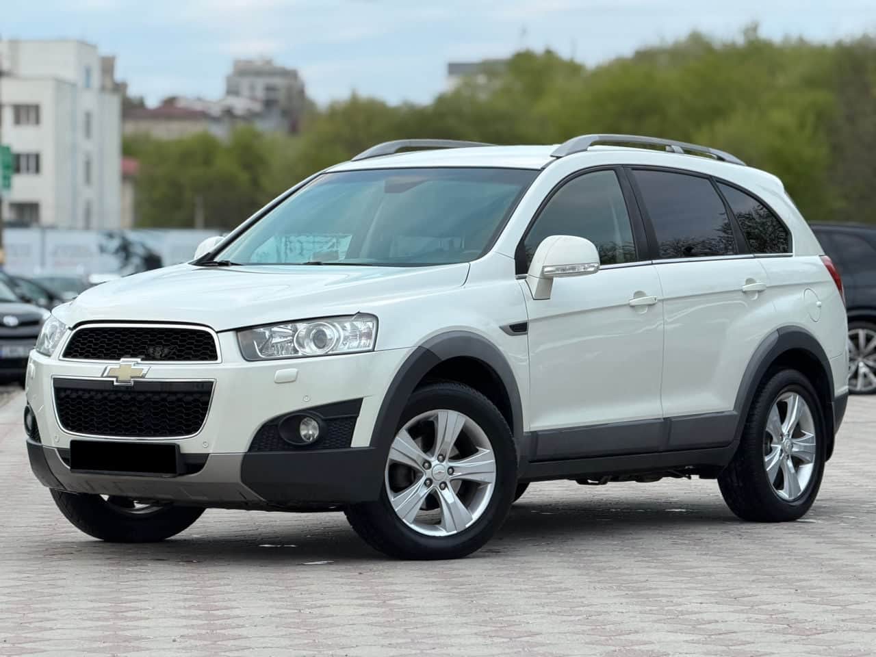 2011 Chevrolet Captiva
