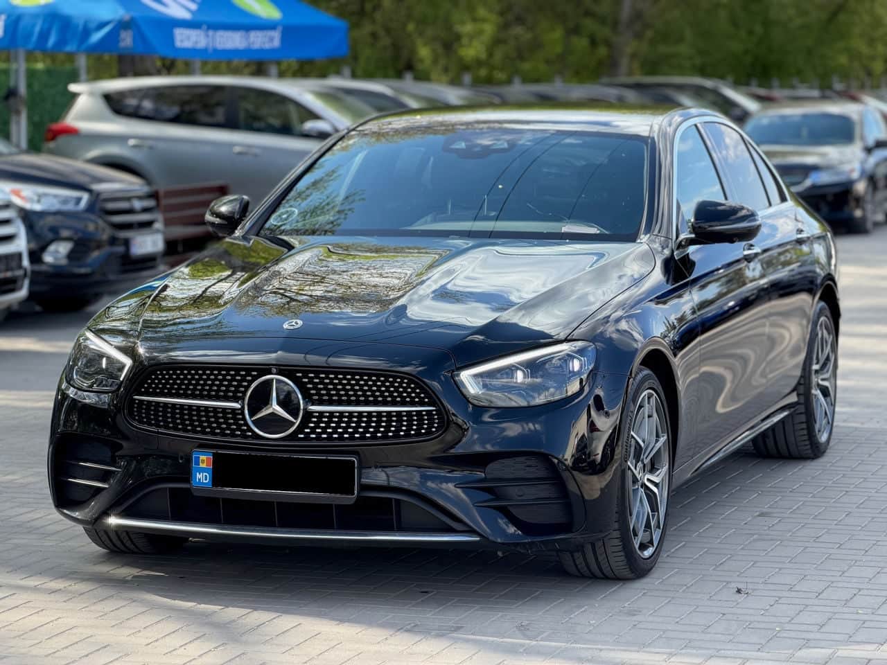 Mercedes E 300e 2022