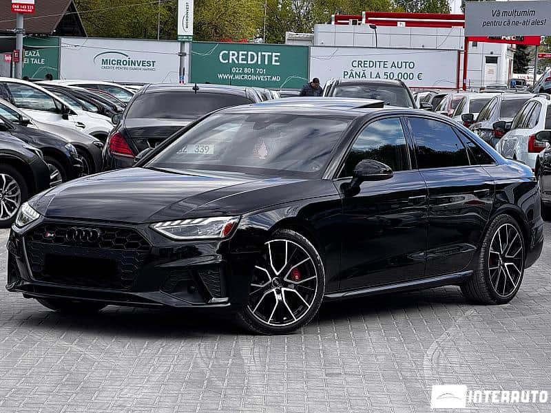 2020 Audi S4