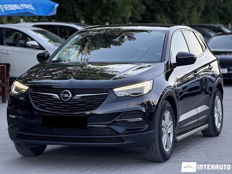 2018 Opel Grandland X