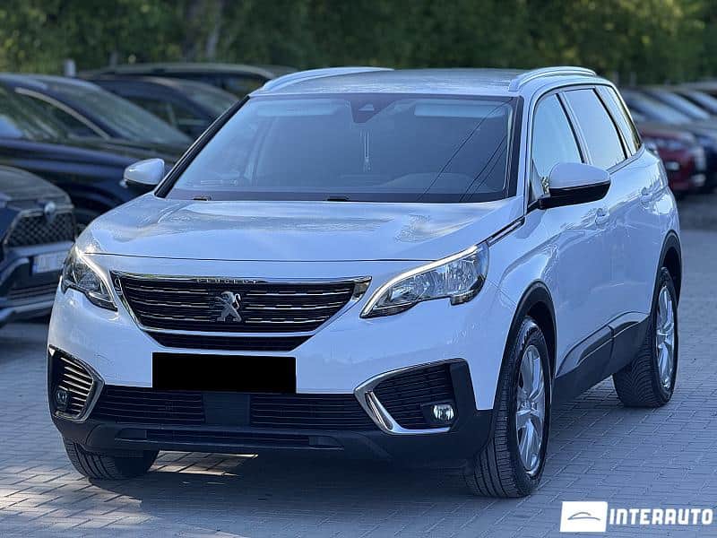 2019 Peugeot 5008