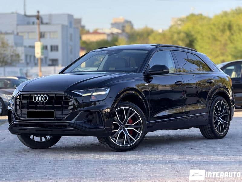 2019 Audi Q8