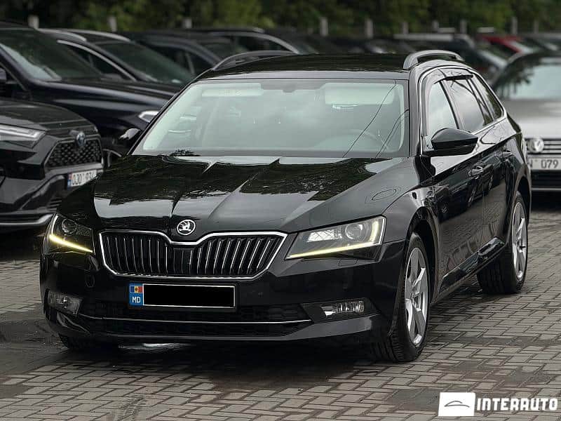 Skoda Superb 2015
