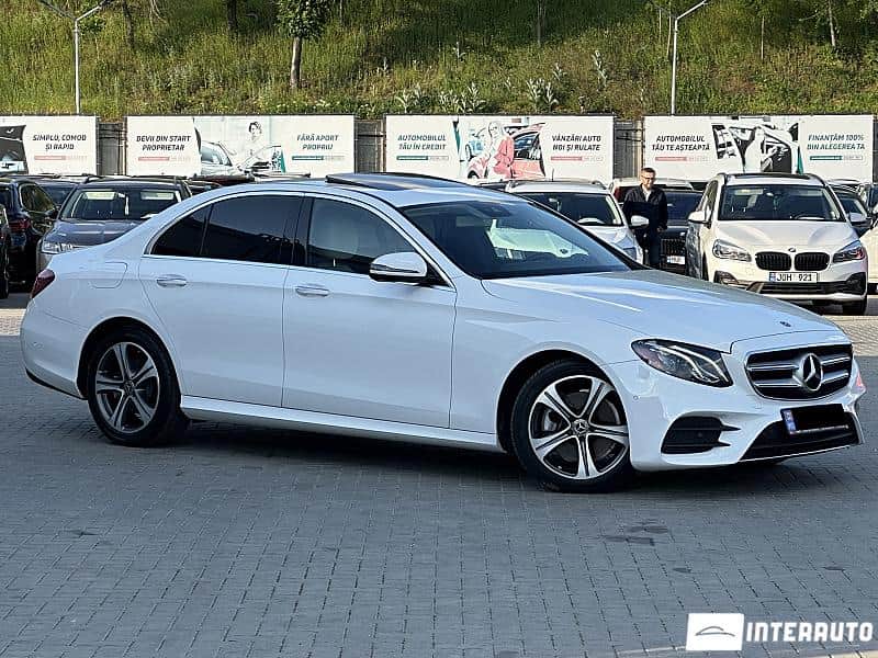 2018 Mercedes E 300