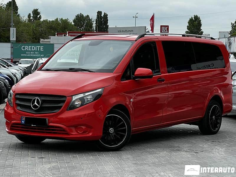 2019 Mercedes Vito