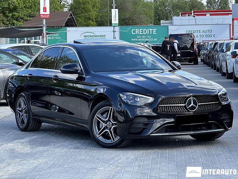 Mercedes E 300e 2021