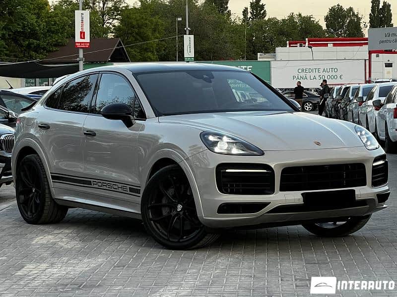 2019 Porsche Cayenne S Coupe
