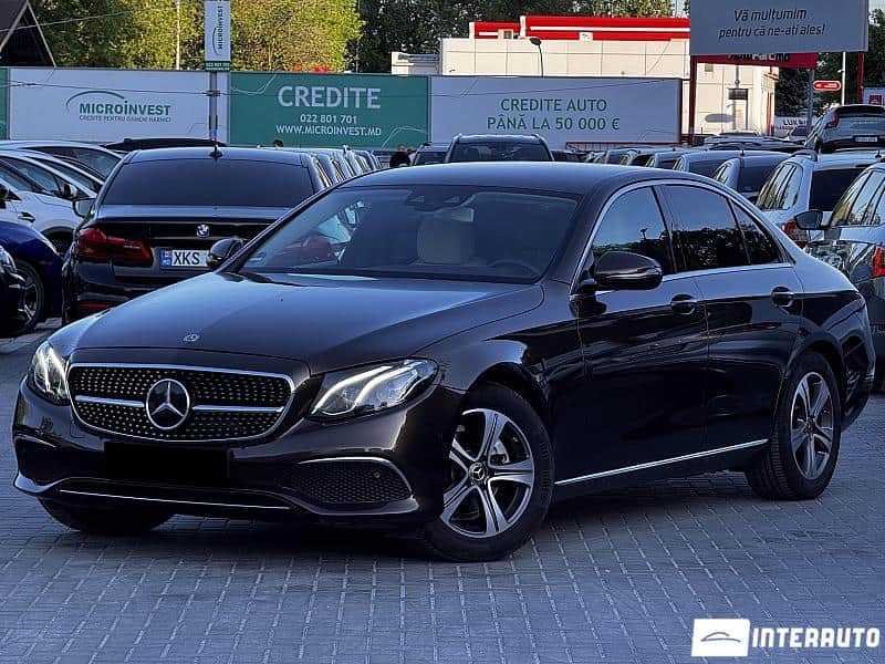 2018 Mercedes E 200