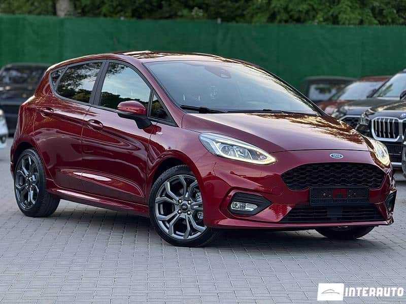 2019 Ford Fiesta