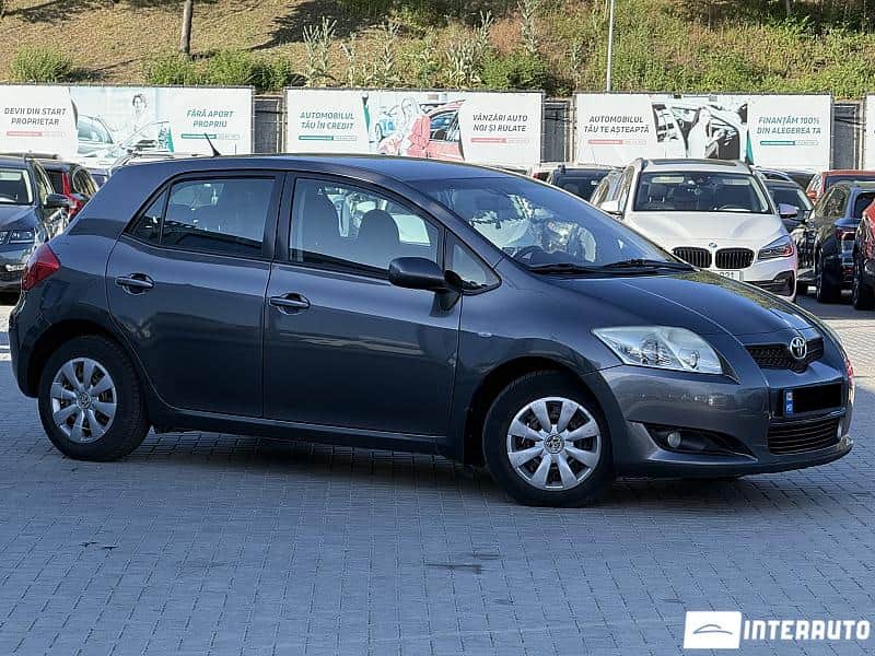 2008 Toyota Auris