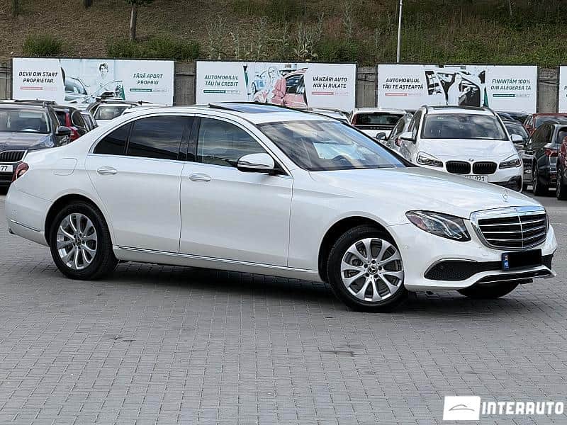 2018 Mercedes E 300