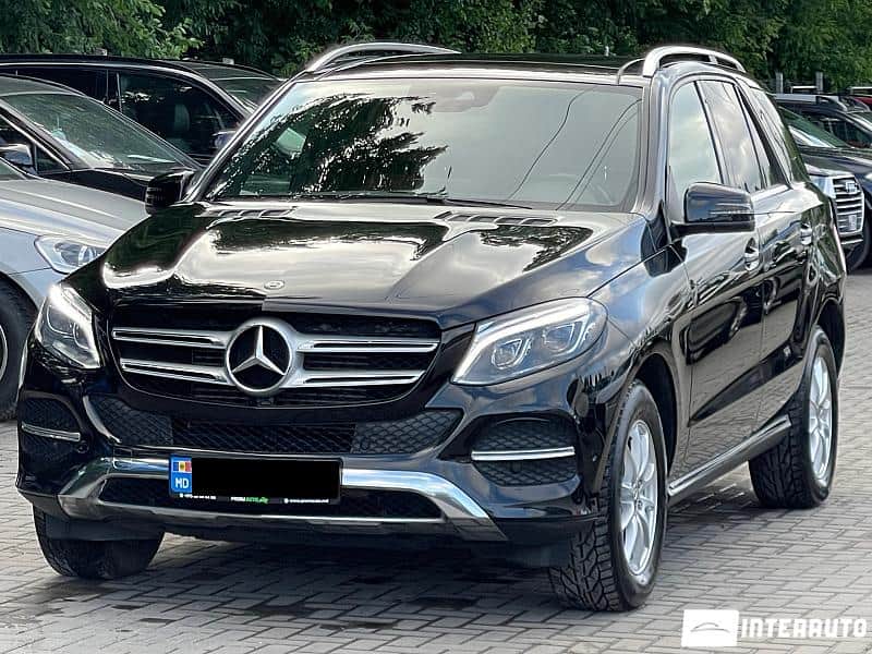 2017 Mercedes GLE 250