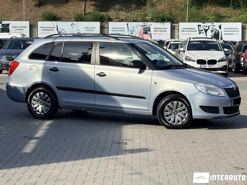2010 Skoda Fabia