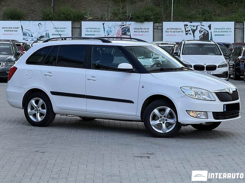2012 Skoda Fabia