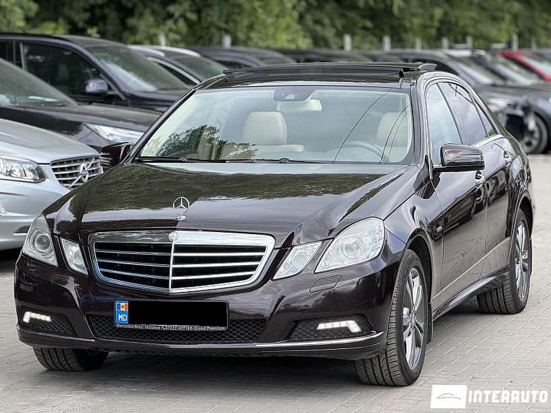 2009 Mercedes E 220