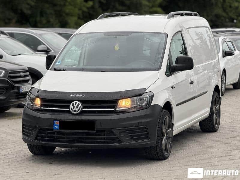 2018 Volkswagen Caddy Maxi