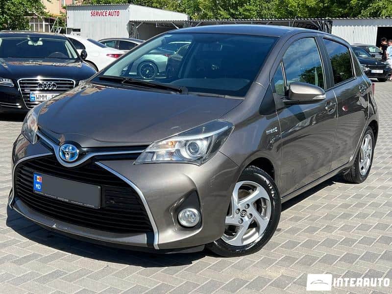 2016 Toyota Yaris