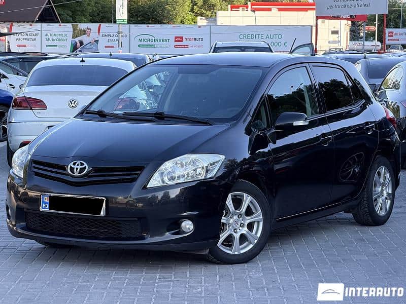 2011 Toyota Auris