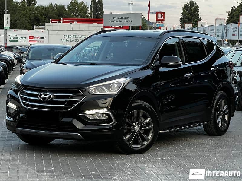 2016 Hyundai Santa Fe