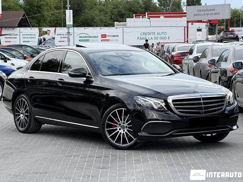 Mercedes E 220 2016