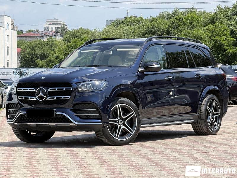 2021 Mercedes GLS 400