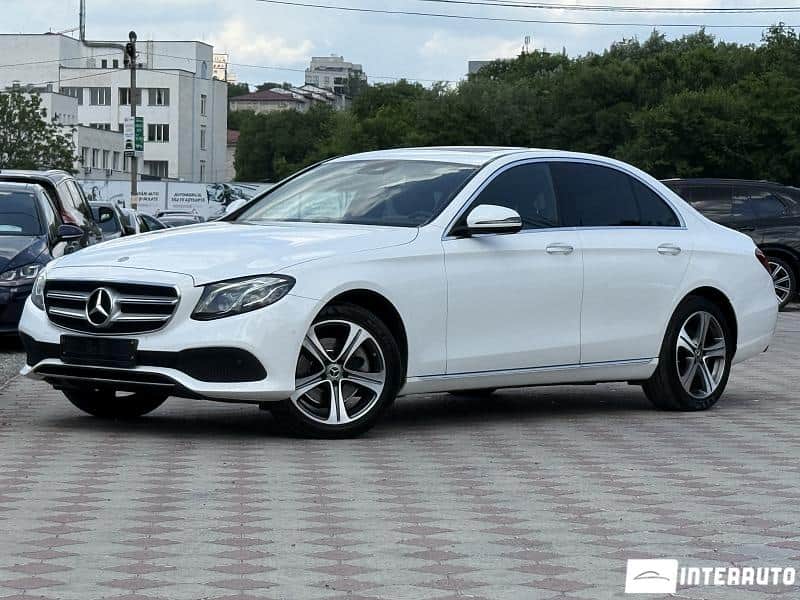 Mercedes E 220 2018