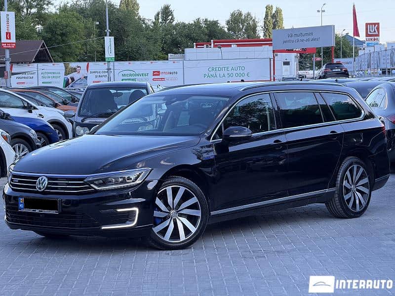 2015 Volkswagen Passat GTE