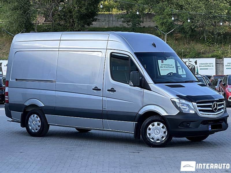 2017 Mercedes Sprinter