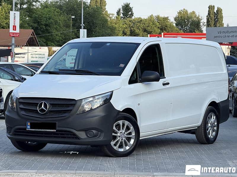 2018 Mercedes Vito
