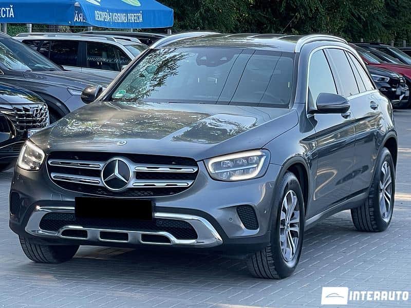 2020 Mercedes GLC 220d