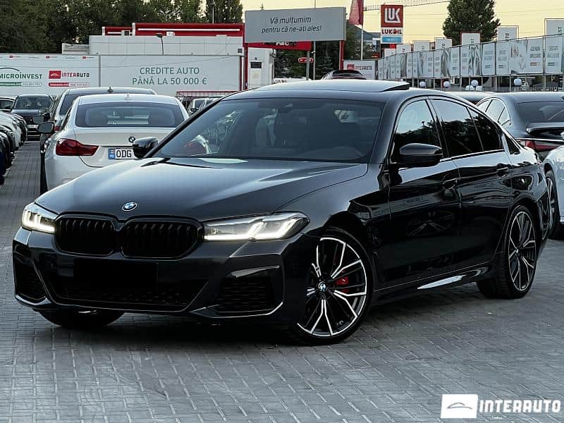 2020 BMW 540
