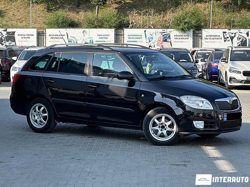2009 Skoda Fabia