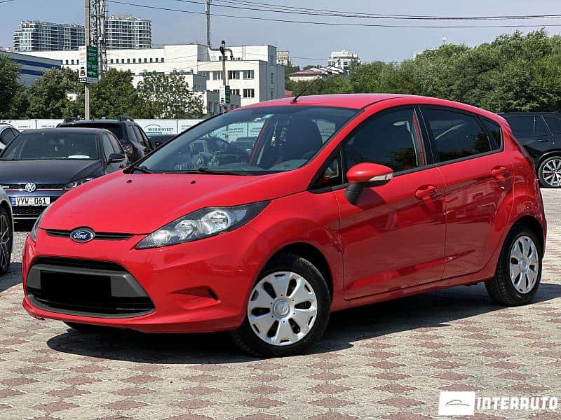 2011 Ford Fiesta