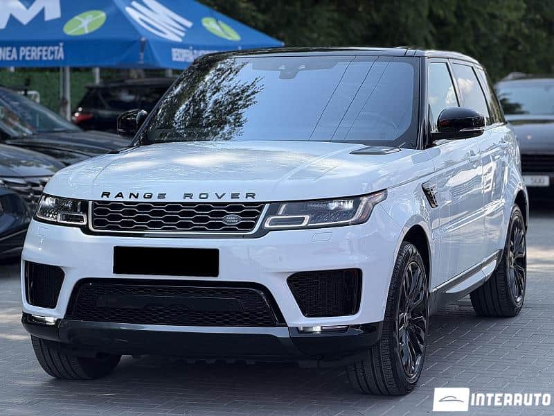 2019 Land Rover Range Rover Sport