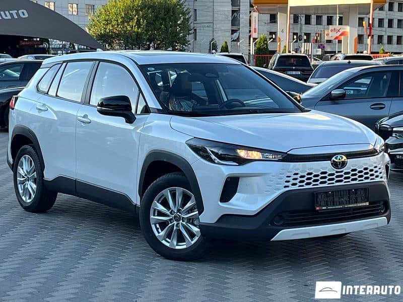 2026 Toyota Corolla Cross