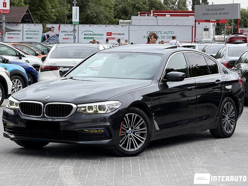 2018 BMW 530e