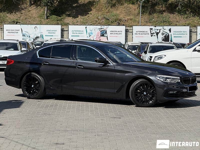 2018 BMW 530e
