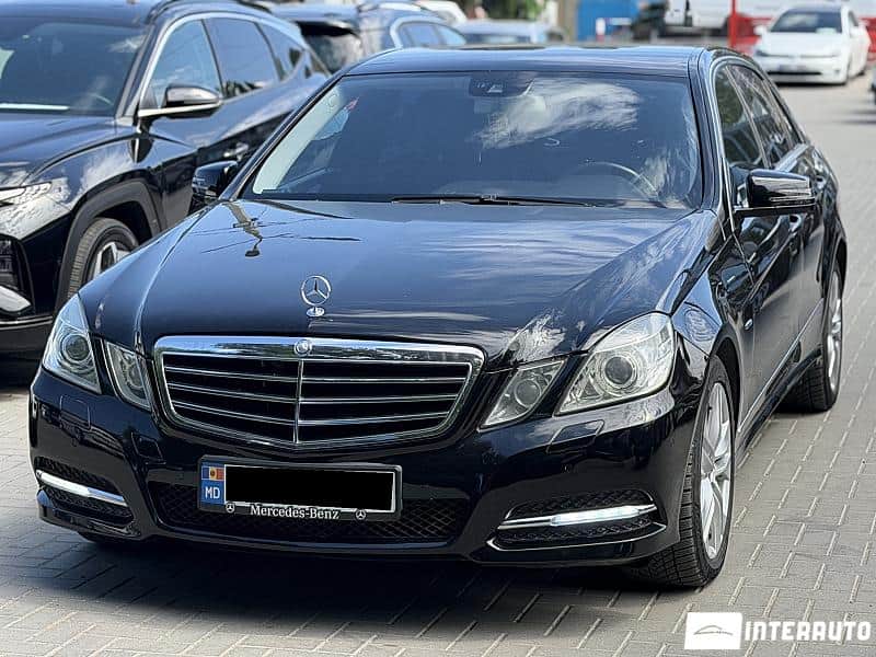 2010 Mercedes E 220
