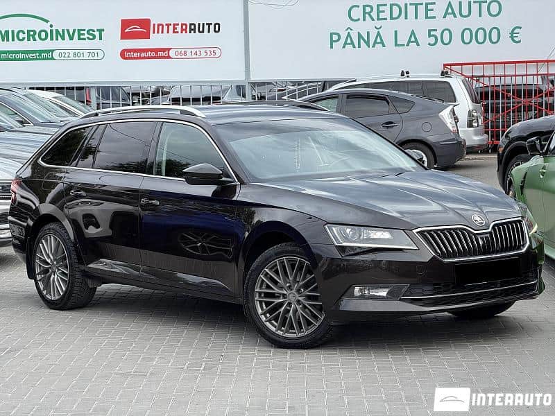 Skoda Superb 2016