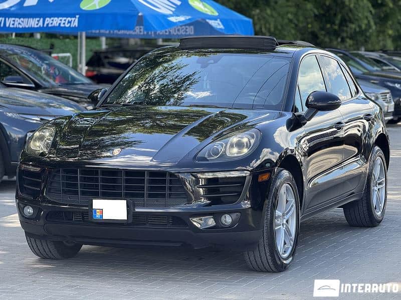 2016 Porsche Macan