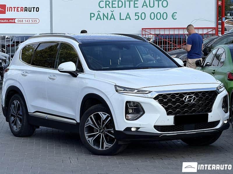 2019 Hyundai Santa Fe
