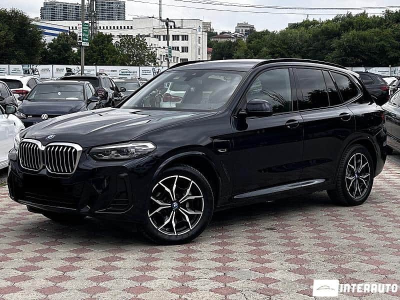 2021 BMW X3 3.0e