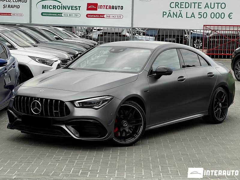 2020 Mercedes CLA 45 AMG