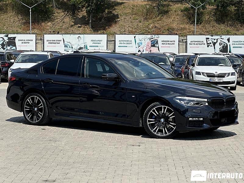 2017 BMW 520