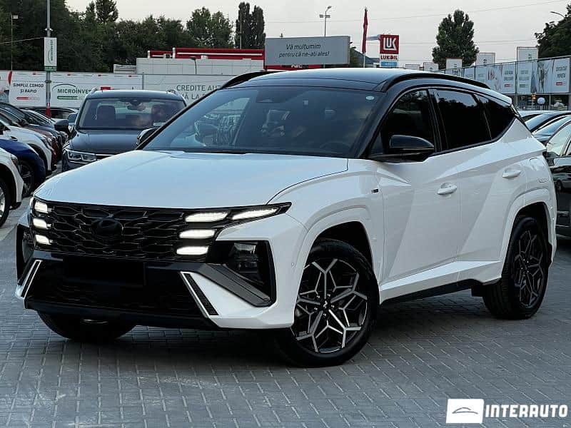 2025 Hyundai Tucson